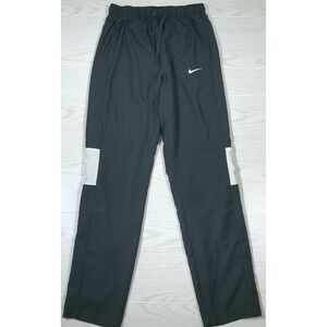 Nike Dri Fit Track Pants Men Medium Workout Training Lined Ankle Snap CV0096-060